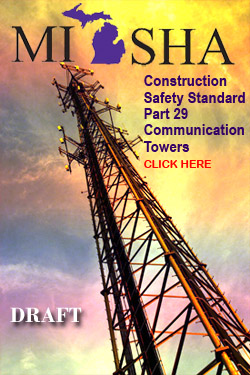 MIOSHA Tower Standard